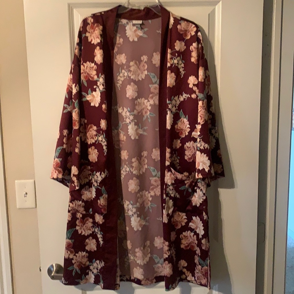 Floral Kimono